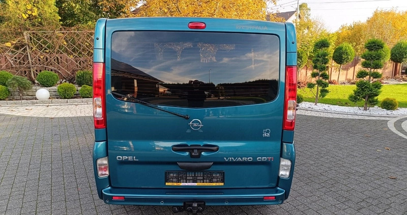 Opel Vivaro cena 49900 przebieg: 366000, rok produkcji 2008 z Sulejów małe 781
